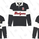 AE Tailgate rugby shirt, $60